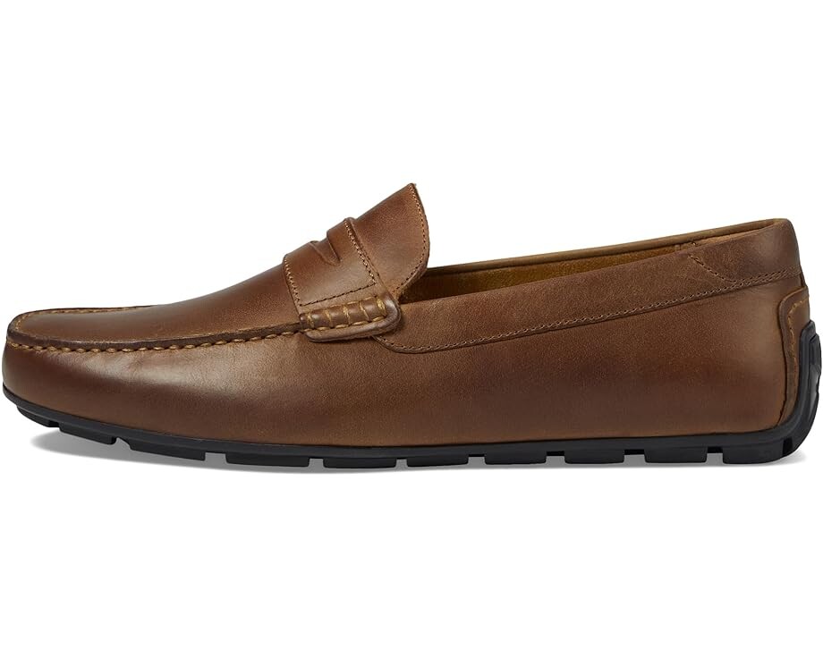 Лоферы Florsheim Throttle Penny, цвет Brown Crazy Horse II — фото 4