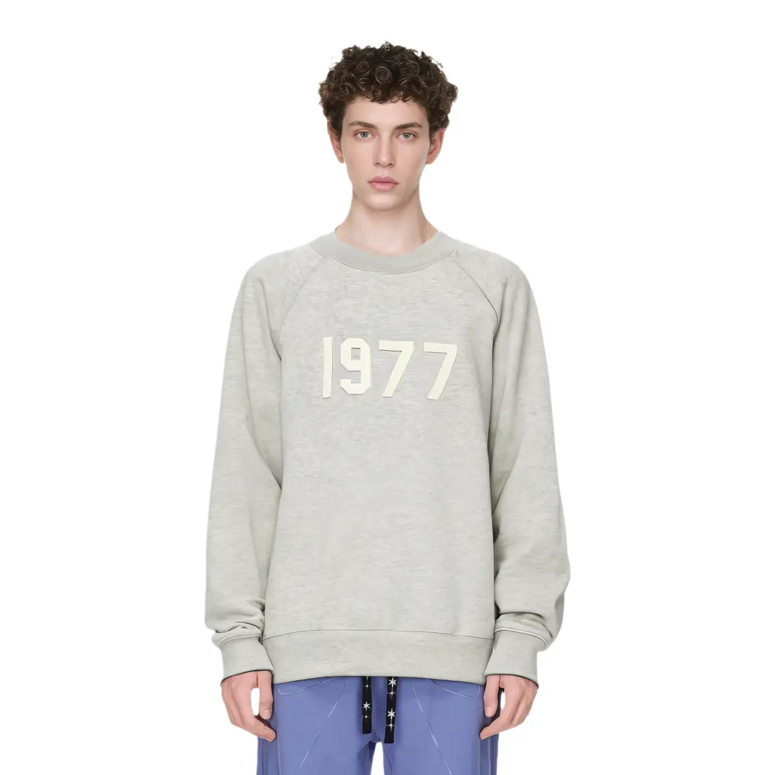 Футболка с круглым вырезом Fear Of God Essentials, светло-бежевый — фото 4