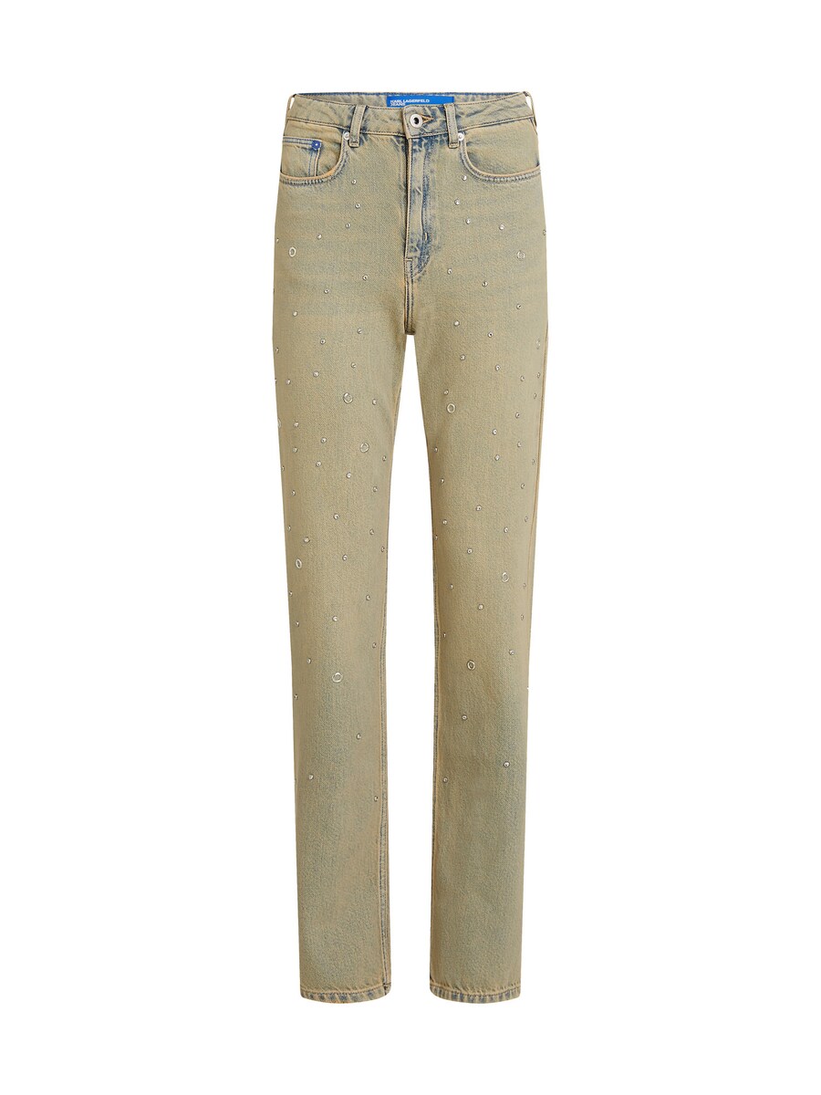 

Обычные джинсы KARL LAGERFELD JEANS, бежевый