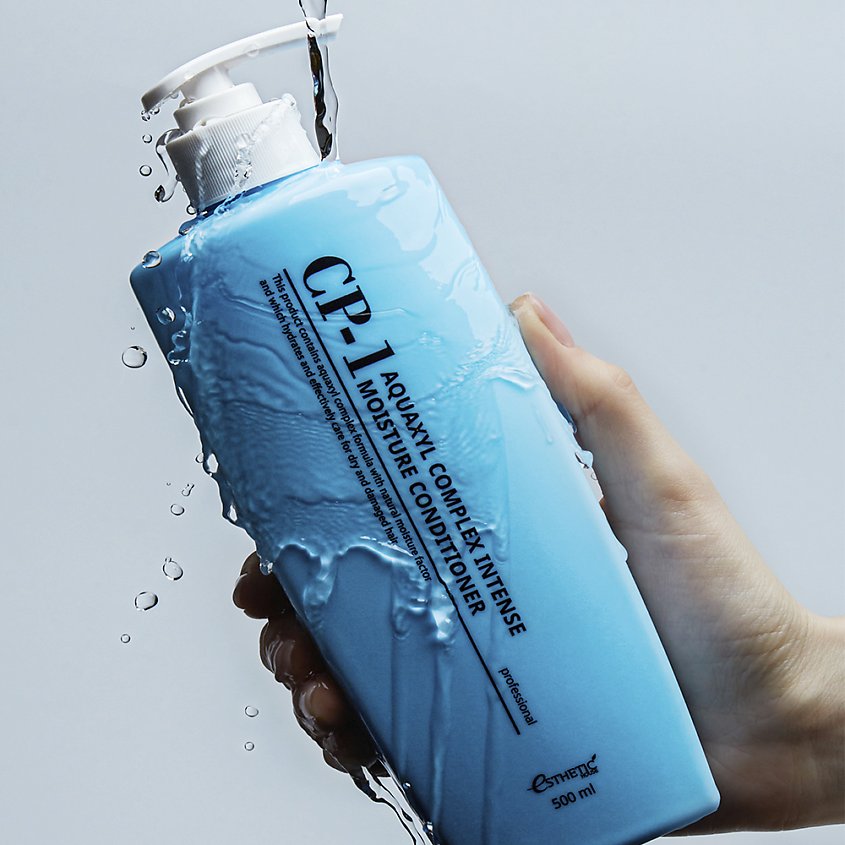

Esthetic House CP-1 - Aquaxyl Complex Intense Moisture Conditioner - Увлажняющий кондиционер для волос - 500 мл