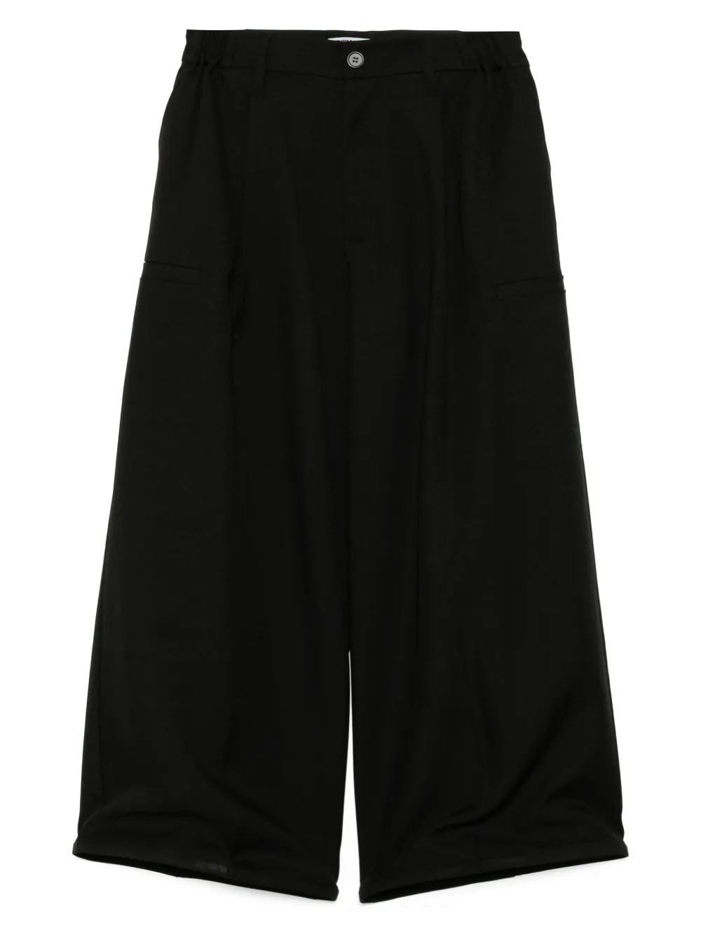 

Брюки Pointy Hem Melitta Baumeister, черный