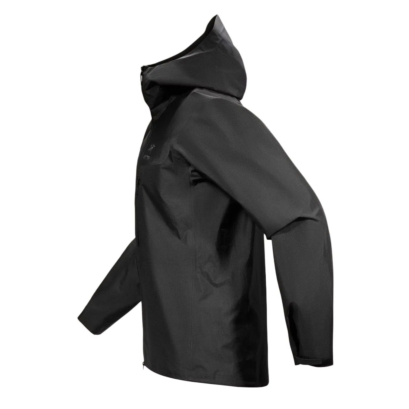 Куртка Arc'teryx ALPHA SL мужская Arcteryx, Polar White/Black/Arctic Silk/Black — фото 4