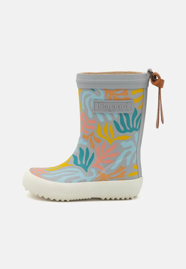 Модные резиновые сапоги унисекс Bisgaard, Blue Sea Weed