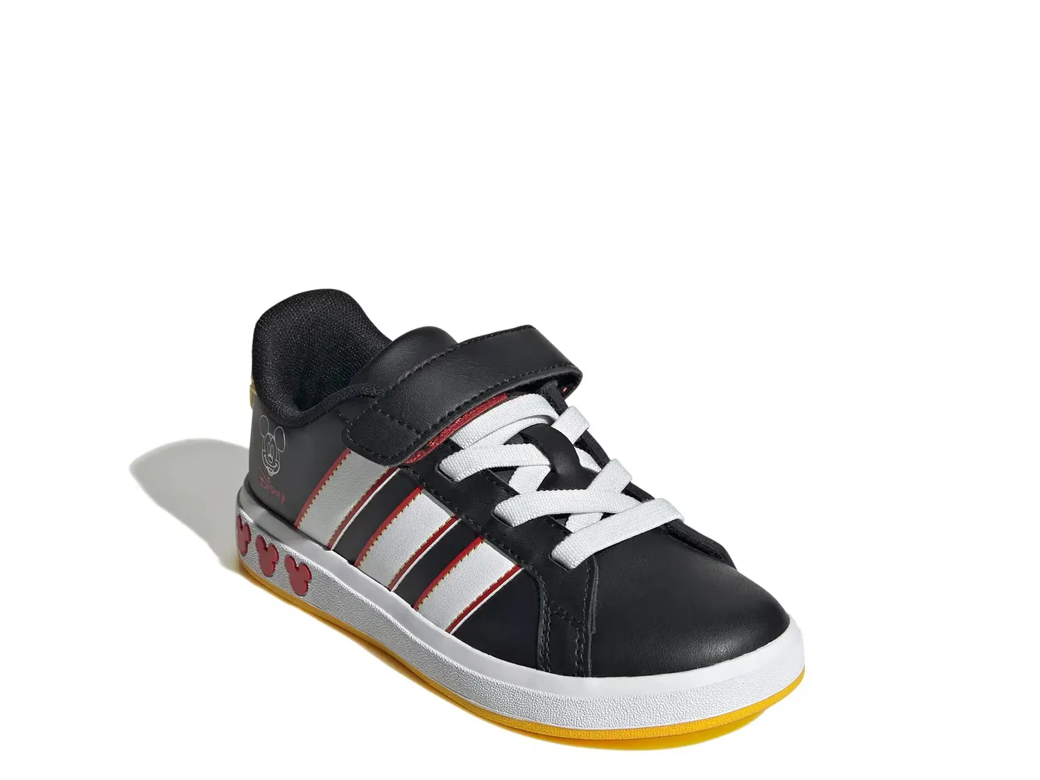 

Микки Маус Grand Court - детские кроссовки Adidas, Black