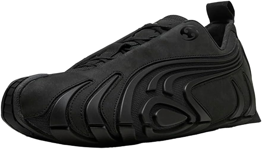 Мужские кроссовки PUMA Talon San San Gear Slip On - черные — фото 2