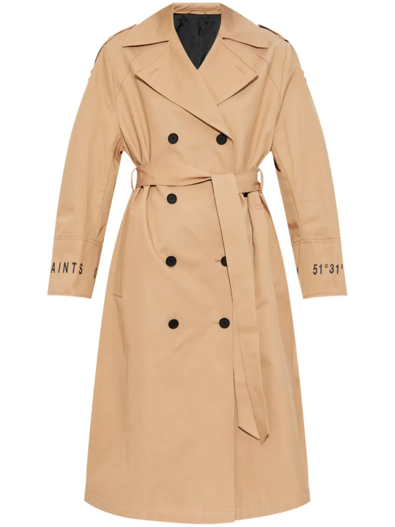 

Пальто AllSaints Demmi, нейтральный
