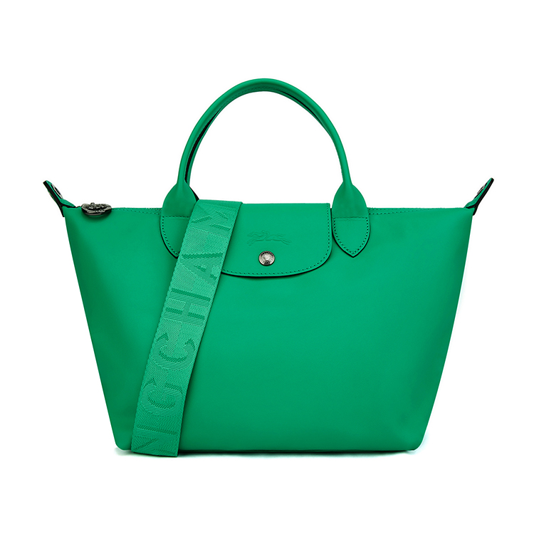 

Сумка через плечо из коровьей кожи зеленая LONGCHAMP