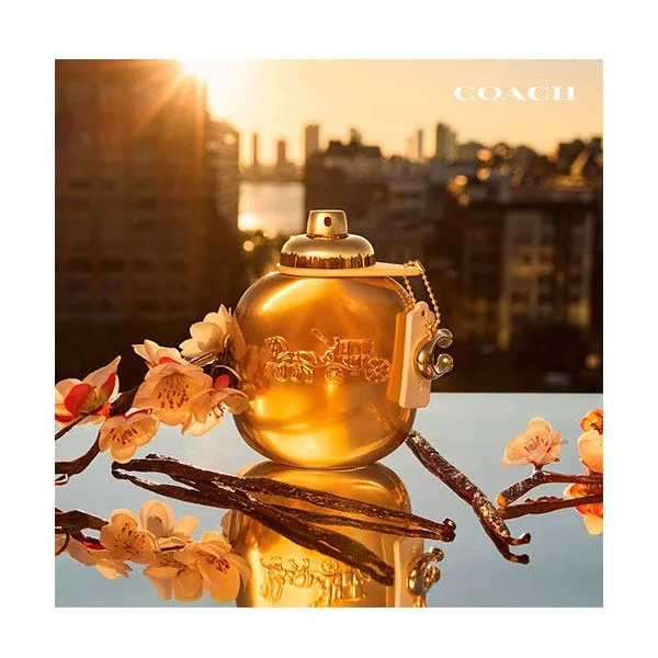 Парфюмерная вода для женщин COACH Gold — фото 3