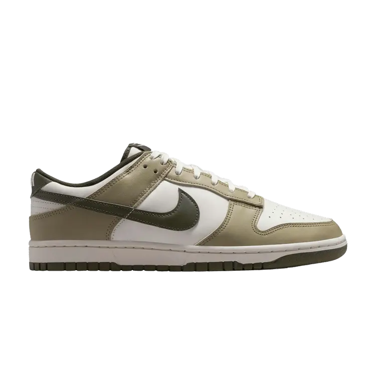 

Кроссовки Nike Dunk Low Retro 'Neutral Olive Cargo Khaki', зеленый