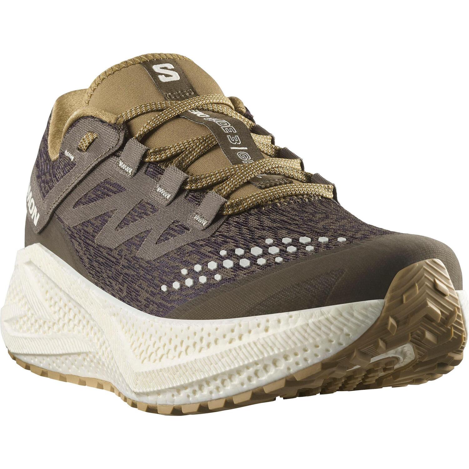 Мужские кроссовки AERO GLIDE 3 GRVL '26 Salomon, Wren/Vanilla Ice/Coyote Brown — фото 2