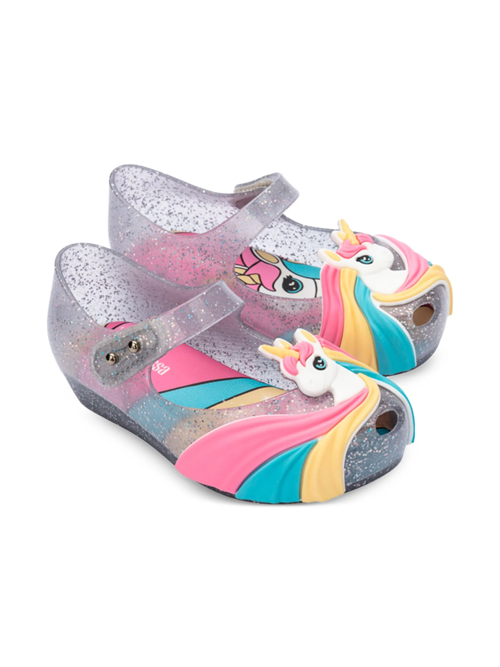 

Балетки Ultragirl Unicorn Mini Melissa, серый