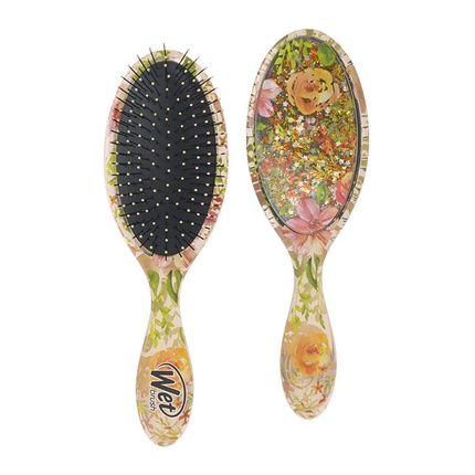 

Оригинальный жидкий блеск Detangler - мерцающие цветы Wet Brush