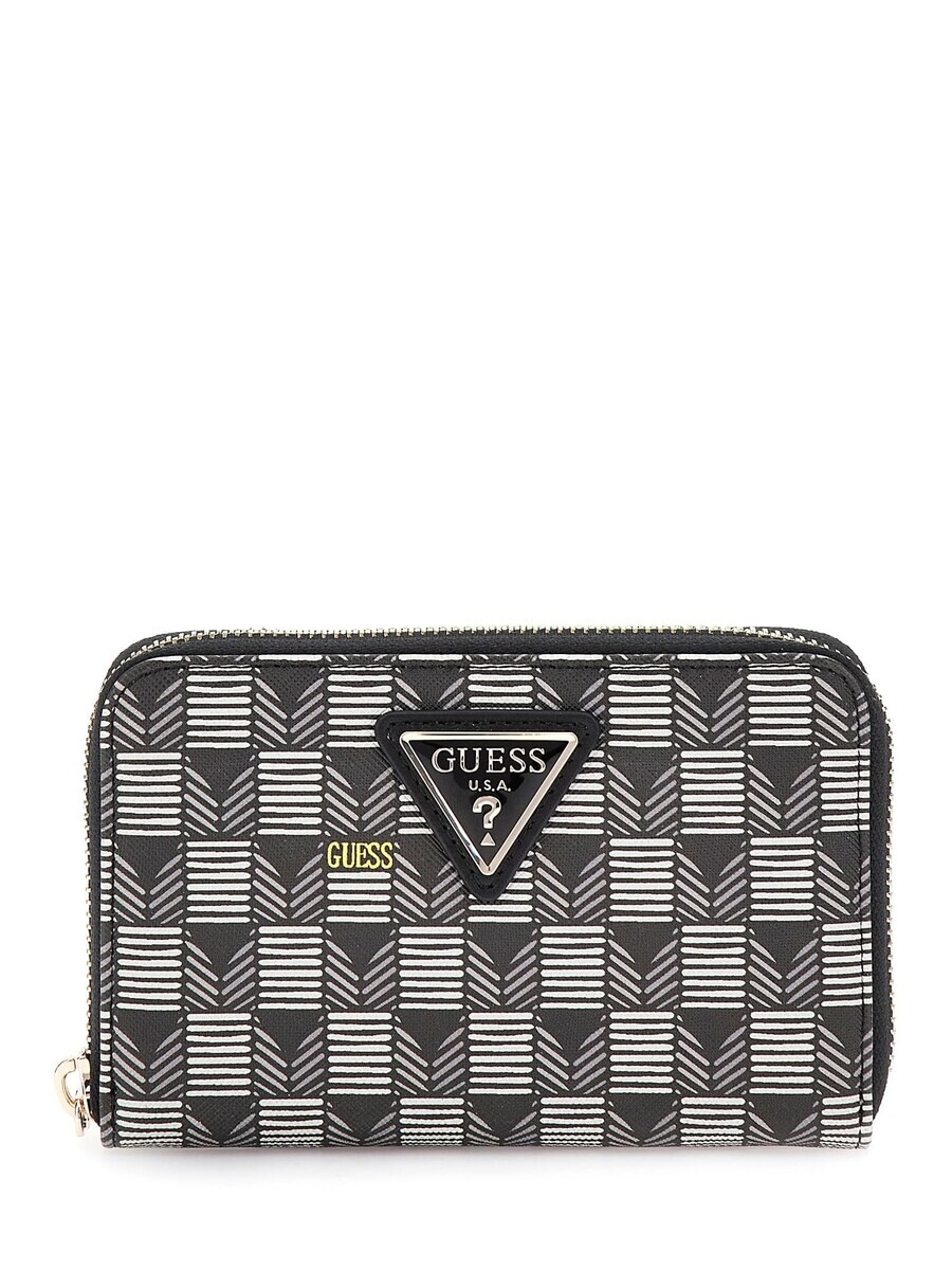 

Кошелек GUESS Wallet, черный