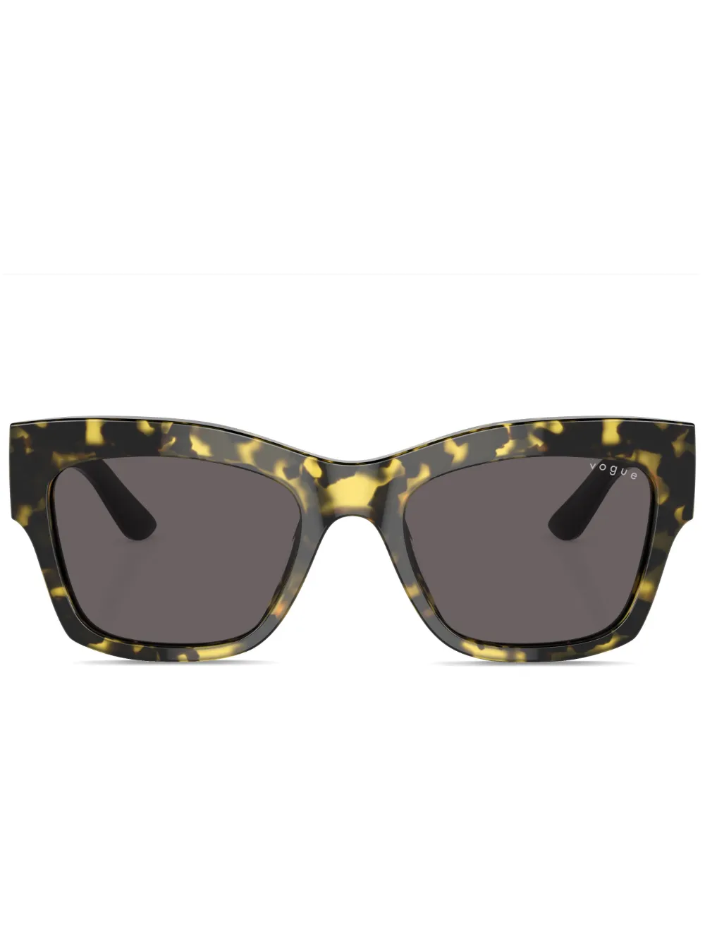 

Солнцезащитные очки Vo5524s в прямоугольной оправе Vogue Eyewear, желтый