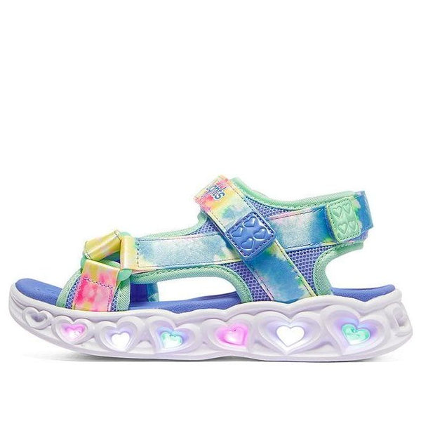

Сандалии heart lights sandals 'multi-color' Skechers, мультиколор