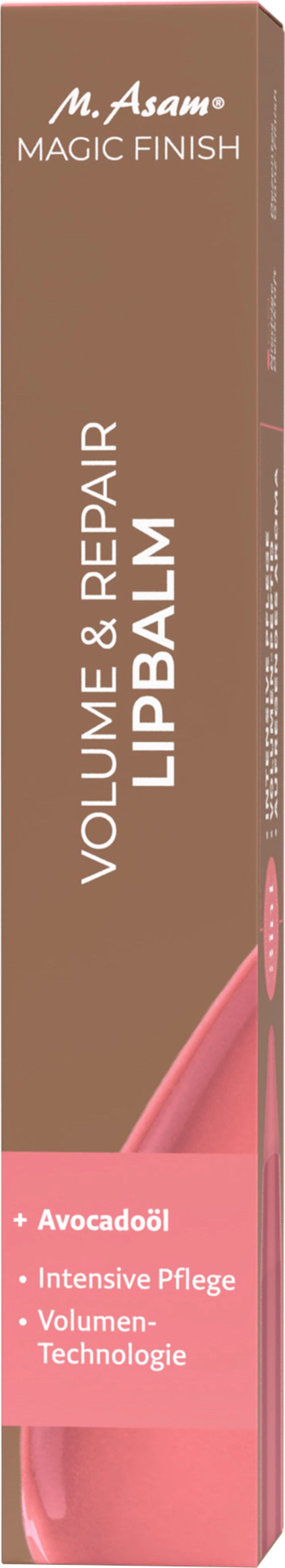 

Бальзам для губ M. Asam Lippenbalsam Volume & Repair Romantic Rosé, 3,3 g