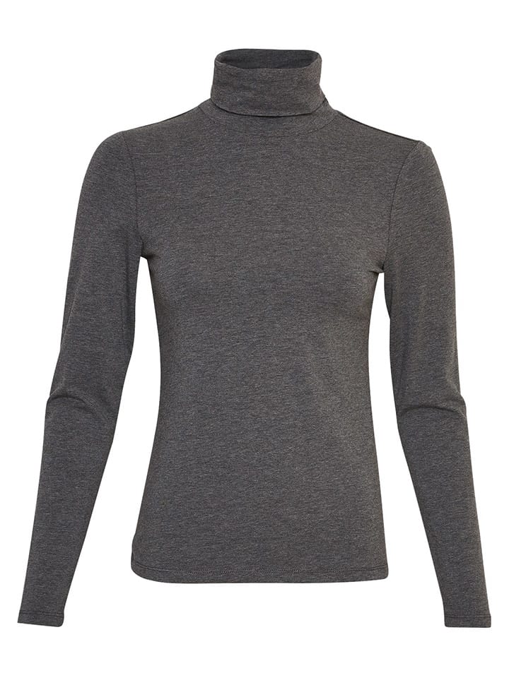 

Лонгслив MOSS COPENHAGEN Longsleeve Parille, антрацит