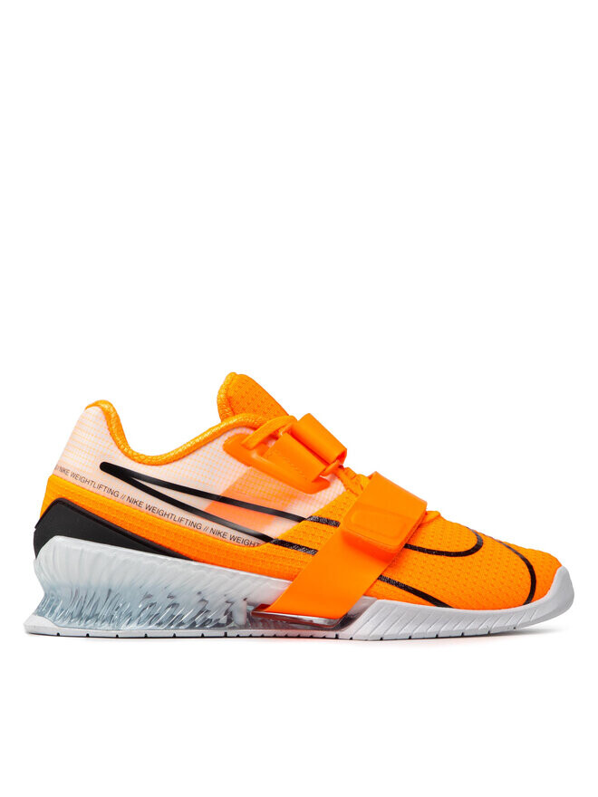 

Кеды Nike, оранжевый