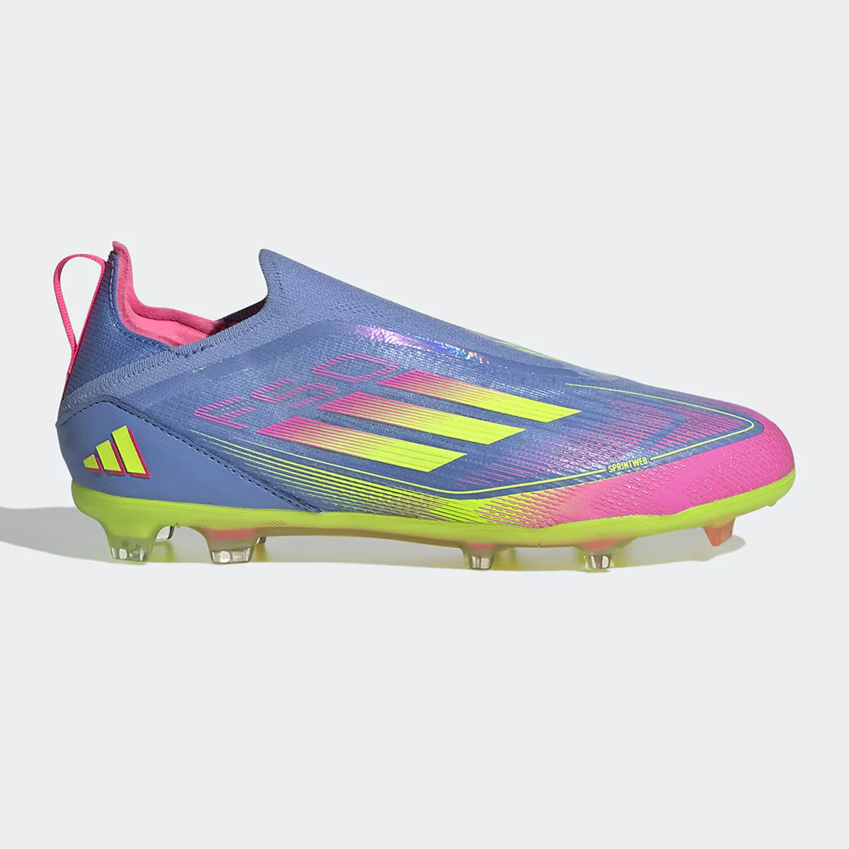 

Детские футбольные бутсы Adidas F50 Elite без шнурков, синий