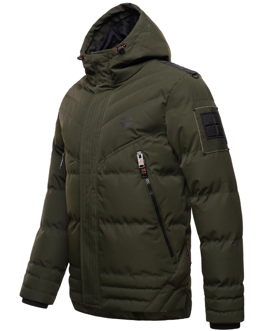 

Зимняя куртка STONE HARBOUR Winter Jacket Romaan, оливковый