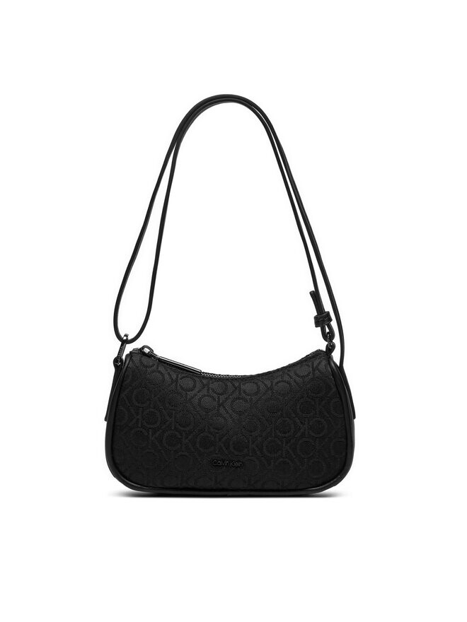 

Классическая сумка Ck Refine Conv Calvin Klein, черный