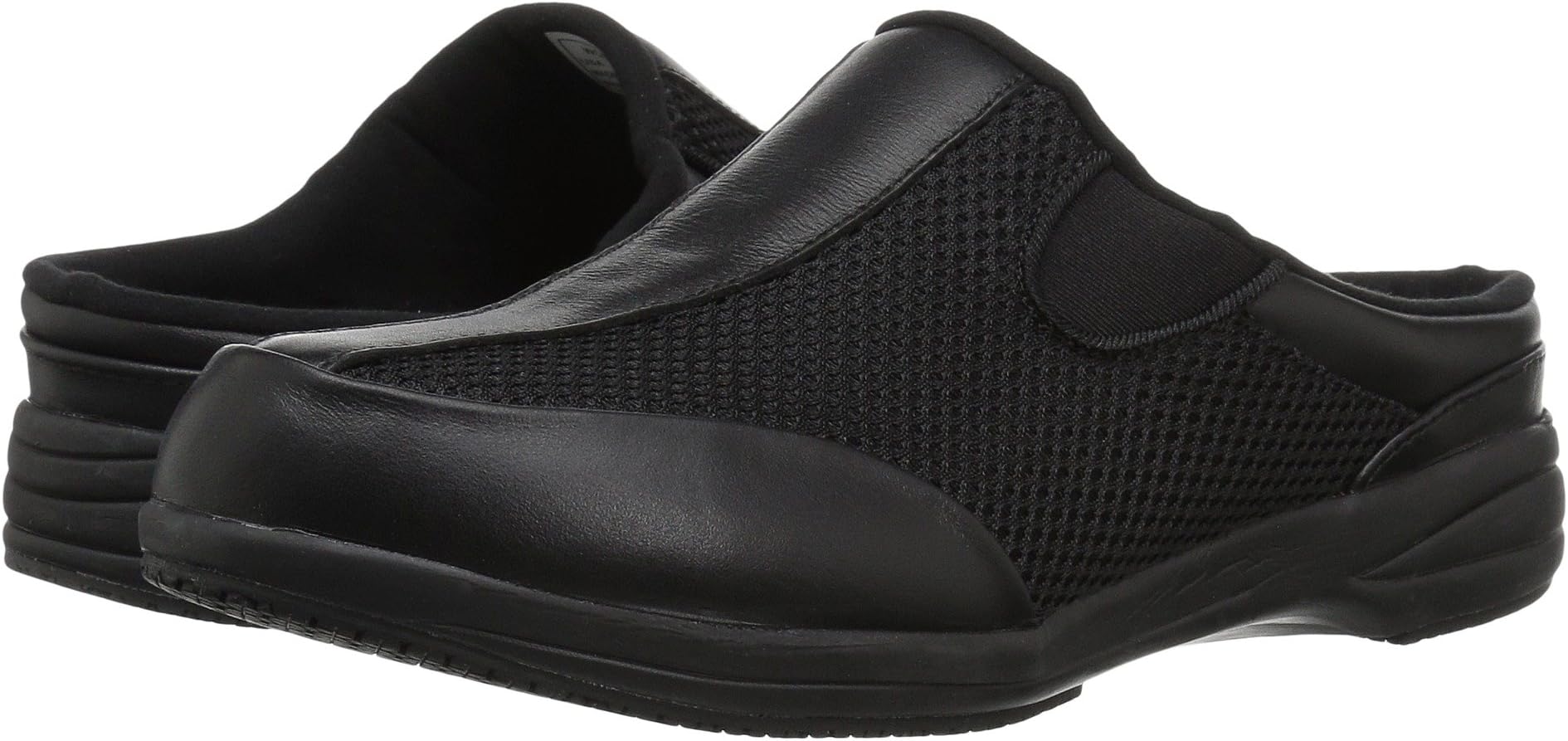 Кроссовки Propet Washable Walker Slide, Black Mesh