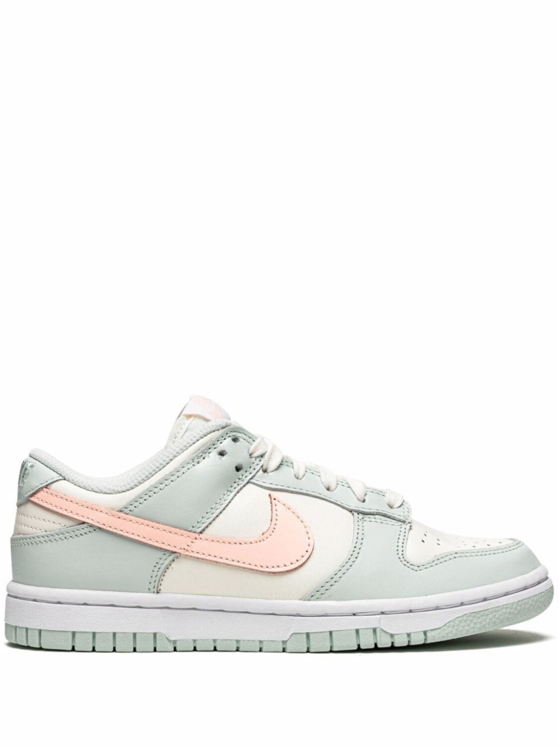 

Кроссовки Dunk Low Barely Green Nike, белый