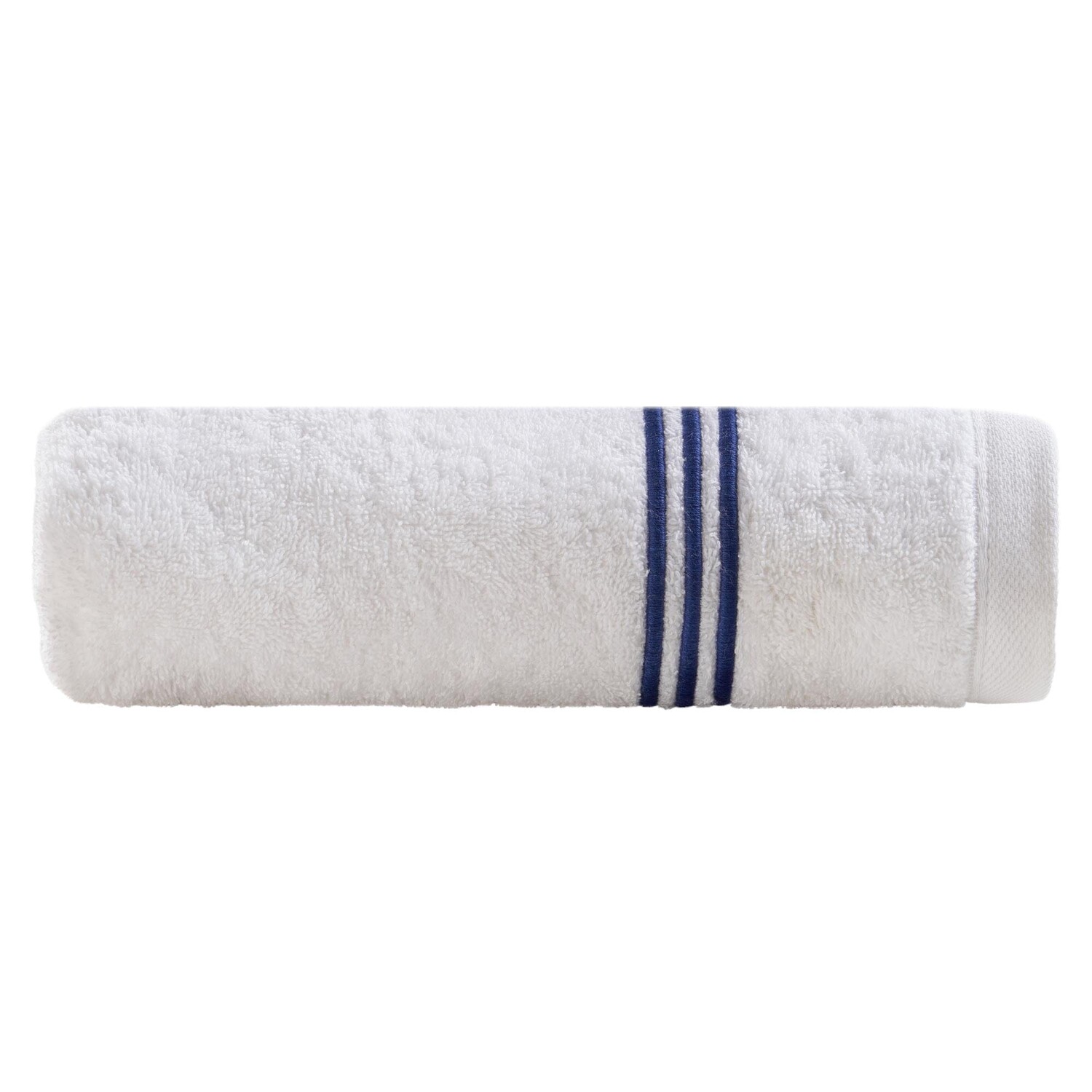 

Хлопковое махровое банное полотенце с палочками - Daytona Lisola, цвет Blu Navy