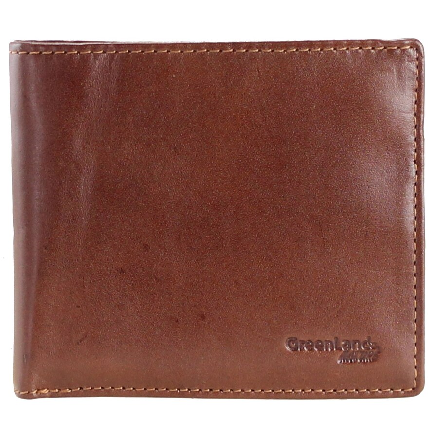 

Кошелек Greenland Nature Wallet, коричневый