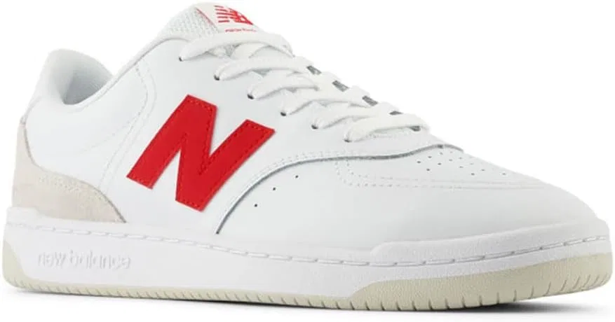 Мужские кроссовки New Balance BB80, Optic White 102 — фото 4