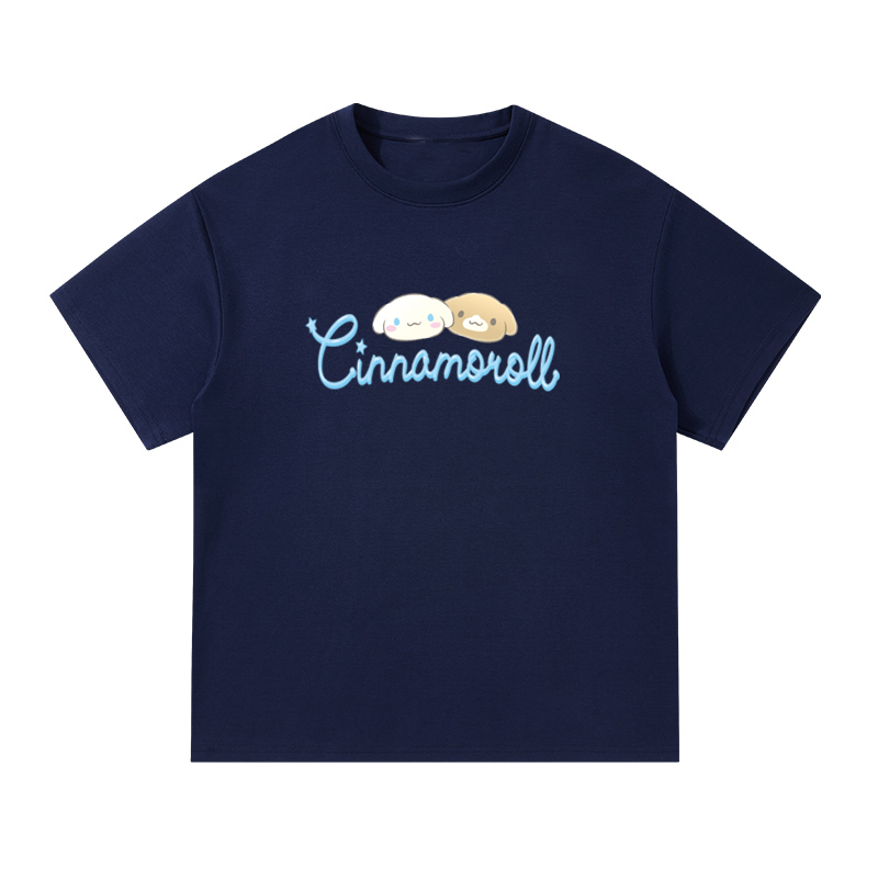 

Футболка Unisex CINNAMOROLL Yugui Dog Sanrio, синий