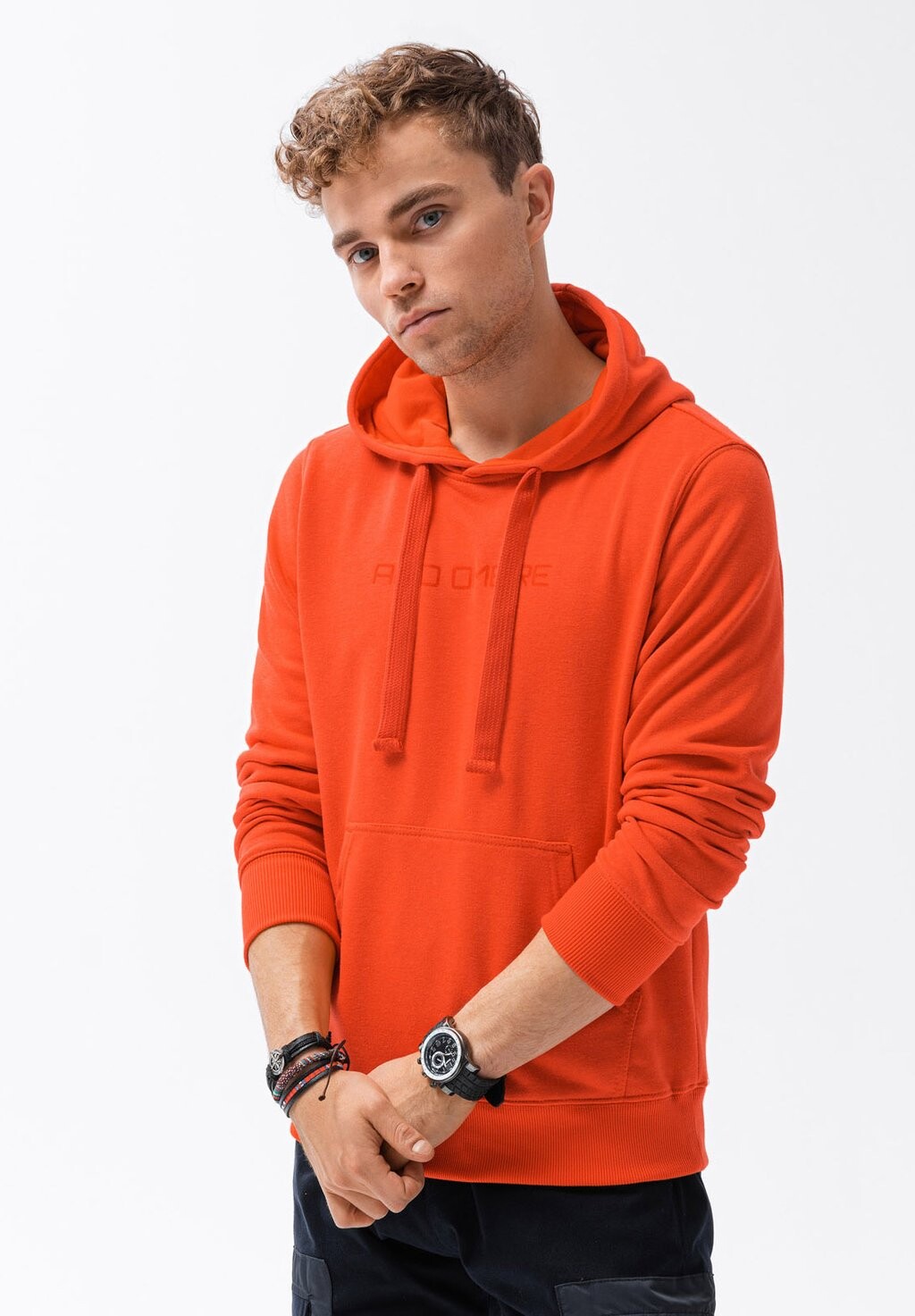 

Толстовка Printed Ombre, цвет orange