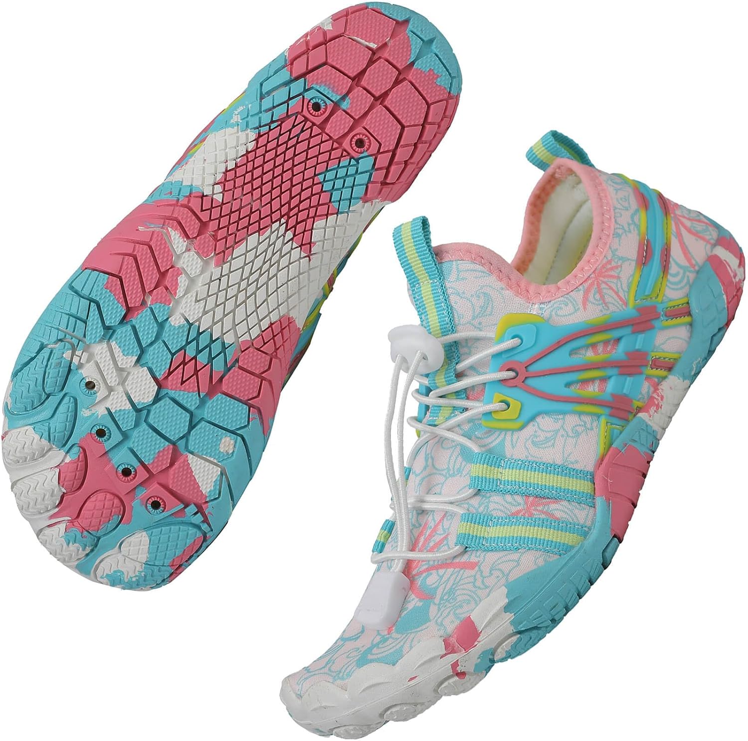 

Быстросохнущие пляжные и бассейные слипоны, для женщин и мужчин, для серфинга, йоги и водных видов спорта Ziitop, Greenwhite-21