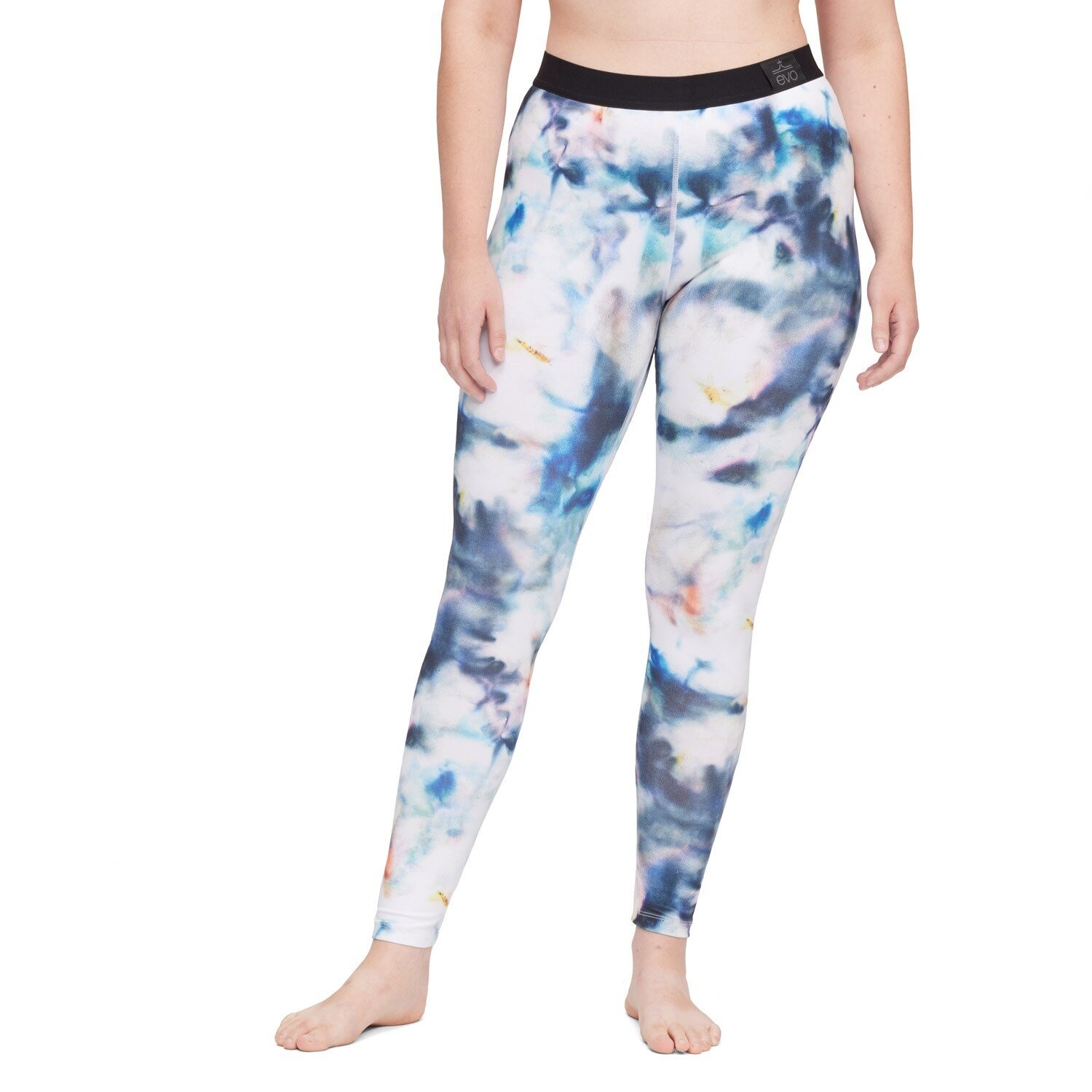 

Брюки evo Midweight Base Layer, цвет Colour Ice Dye