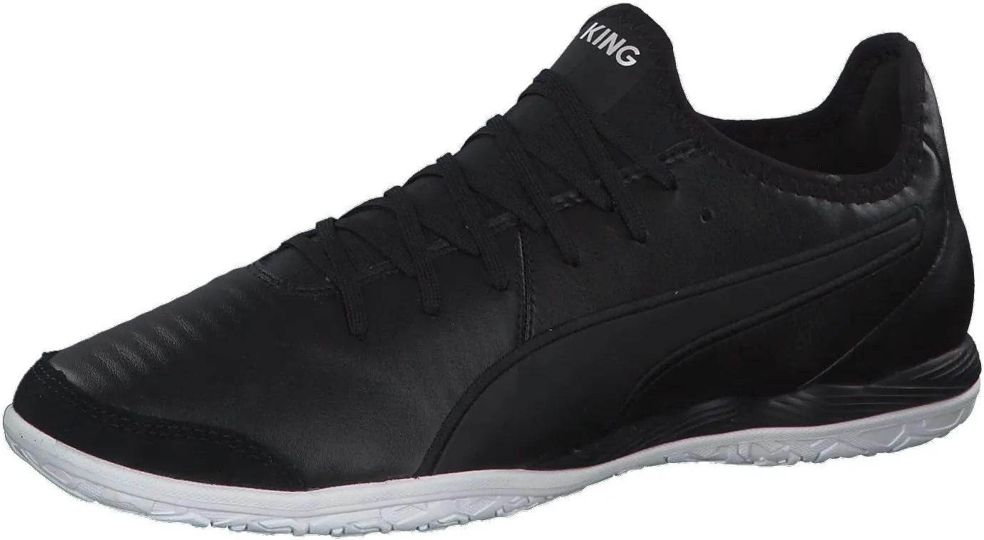 Мужские кроссовки PUMA King Pro IT, белый/черный