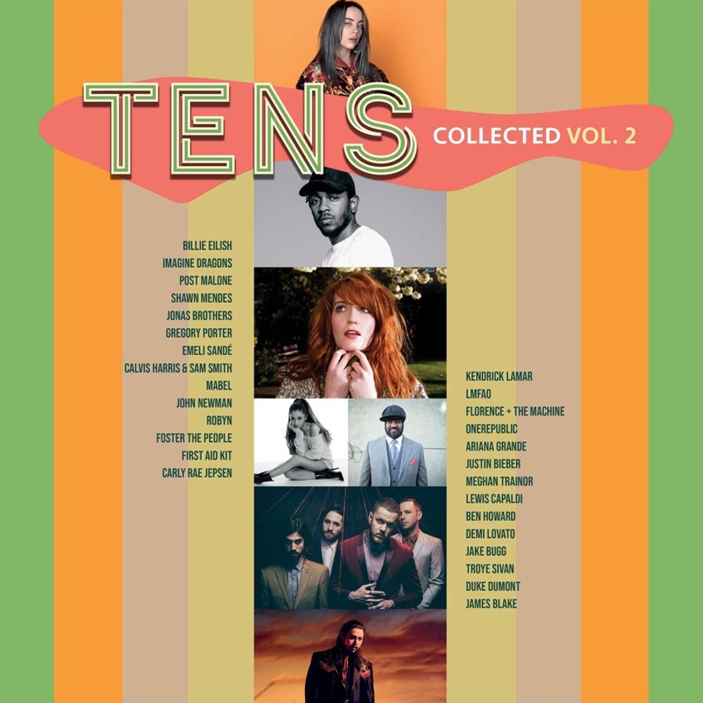 

Виниловая пластинка LP Tens Collected Vol. 2 [180 Gram Yellow Vinyl] - Various Artists