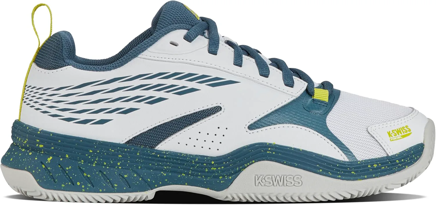 

Мужская теннисная обувь K-SWISS Bigshot, белый/розовый