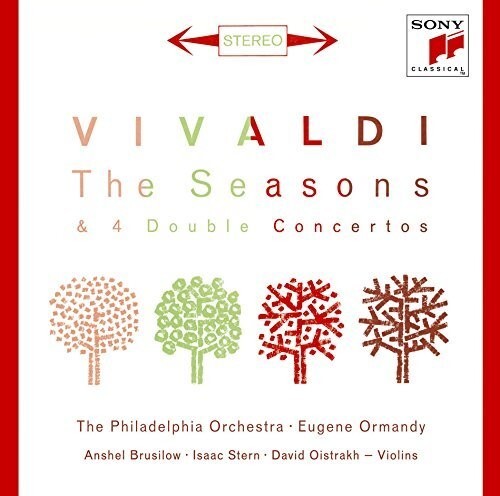 

CD диск Vivaldi / Ormandy, Eugene: Vivaldi: Four Seasons & Concerto