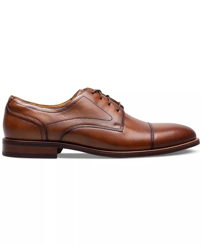 Мужские оксфорды Ruvo с закрытым носком Florsheim, коричневый — фото 3