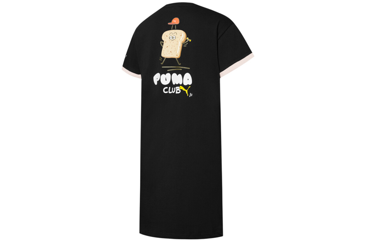 

Puma Женские шорты-платье с рукавами, цвет Black