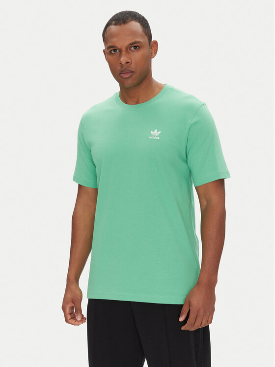 

Футболка обычного кроя Trefoil Essentials JN0235 Adidas, зеленый