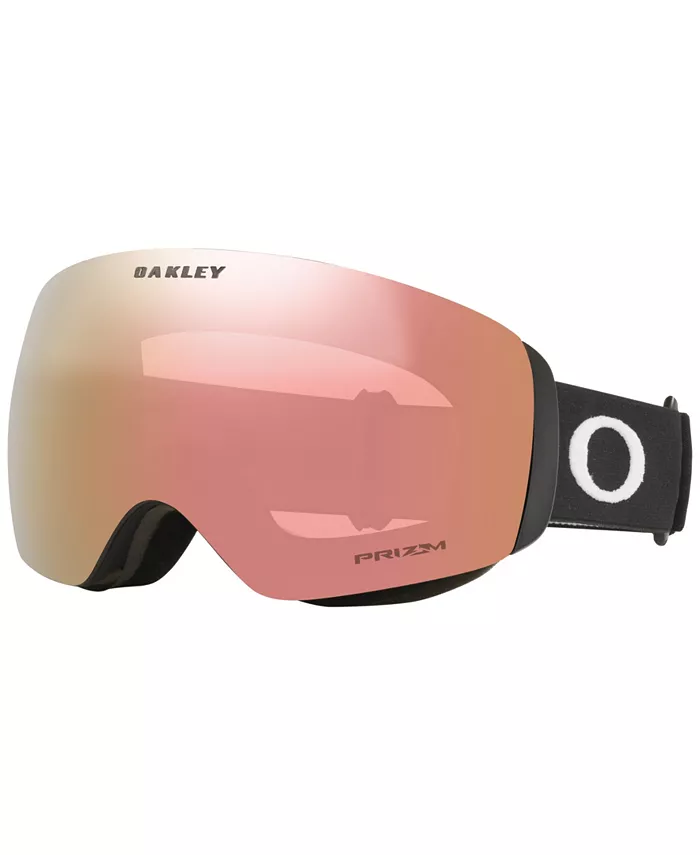 

Унисекс-очки для сноуборда Flight Deck Oakley, черный