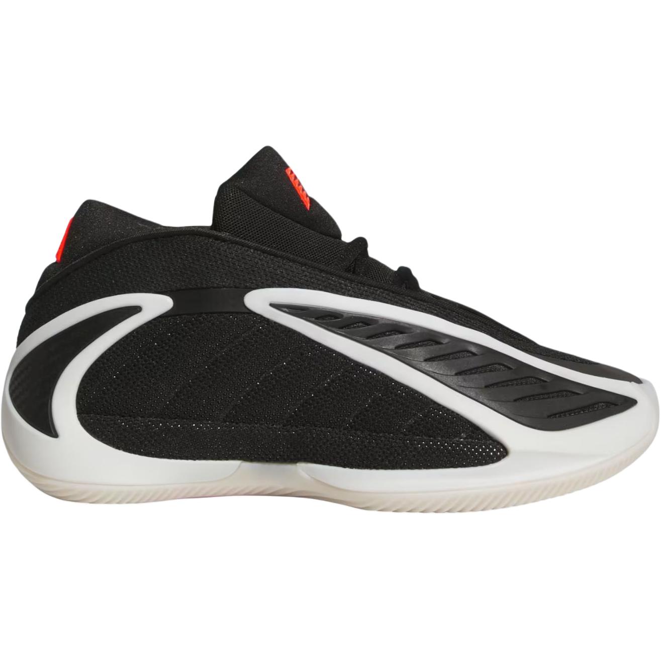 Детские баскетбольные кроссовки AE2 Low Top Core Black Unisex Adidas, черный — фото 3