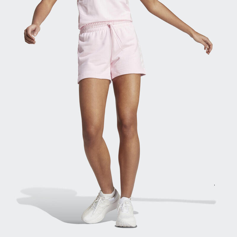 

Спортивные шорты Adidas, цвет rosa/weiss