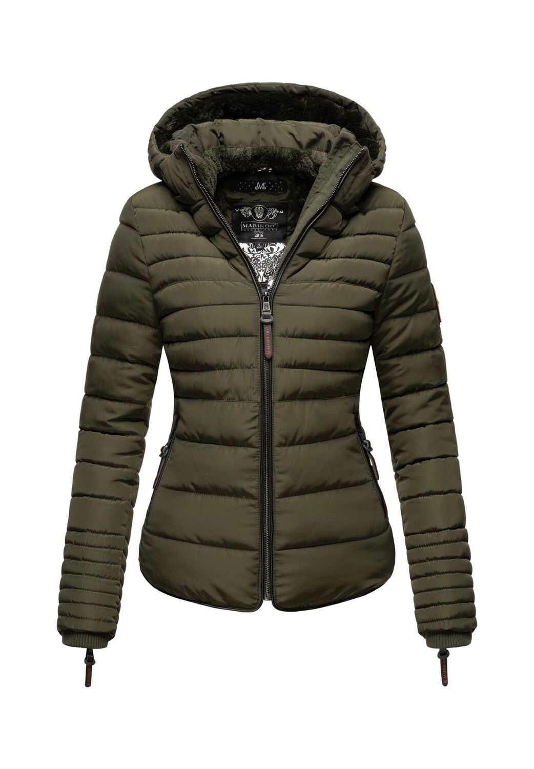 

Янтарная зимняя куртка MARIKOO, оливковый