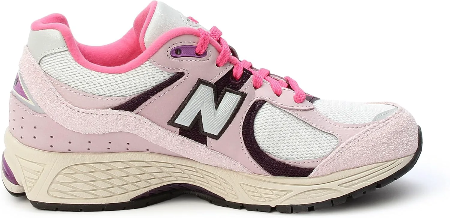 Мужские кроссовки New Balance 2002R, фиолетовый — фото 2