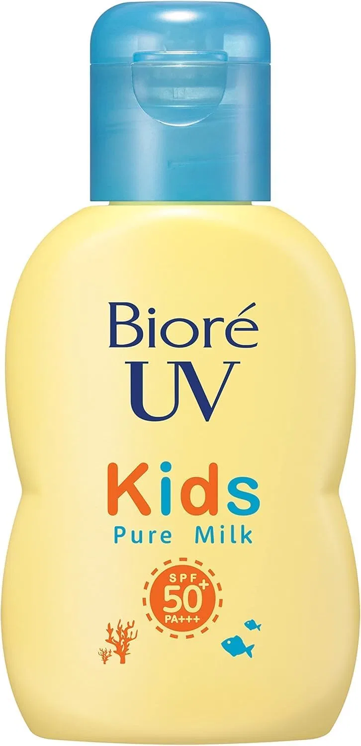 Солнцезащитное молочко Biore UV Kids Pure Milk, Kunutonn, набор 24 шт., 70 мл — фото 4