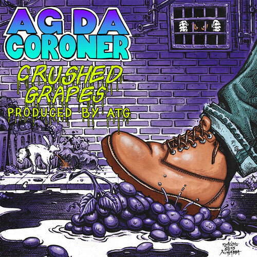 

Виниловая пластинка Ag Da Coroner: Crushed Grapes