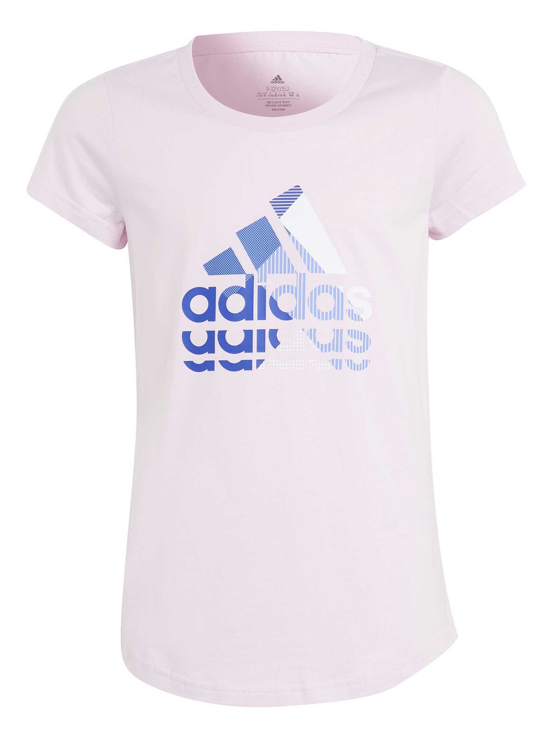 

Футболка Adidas Sportswear Graphic, розовый