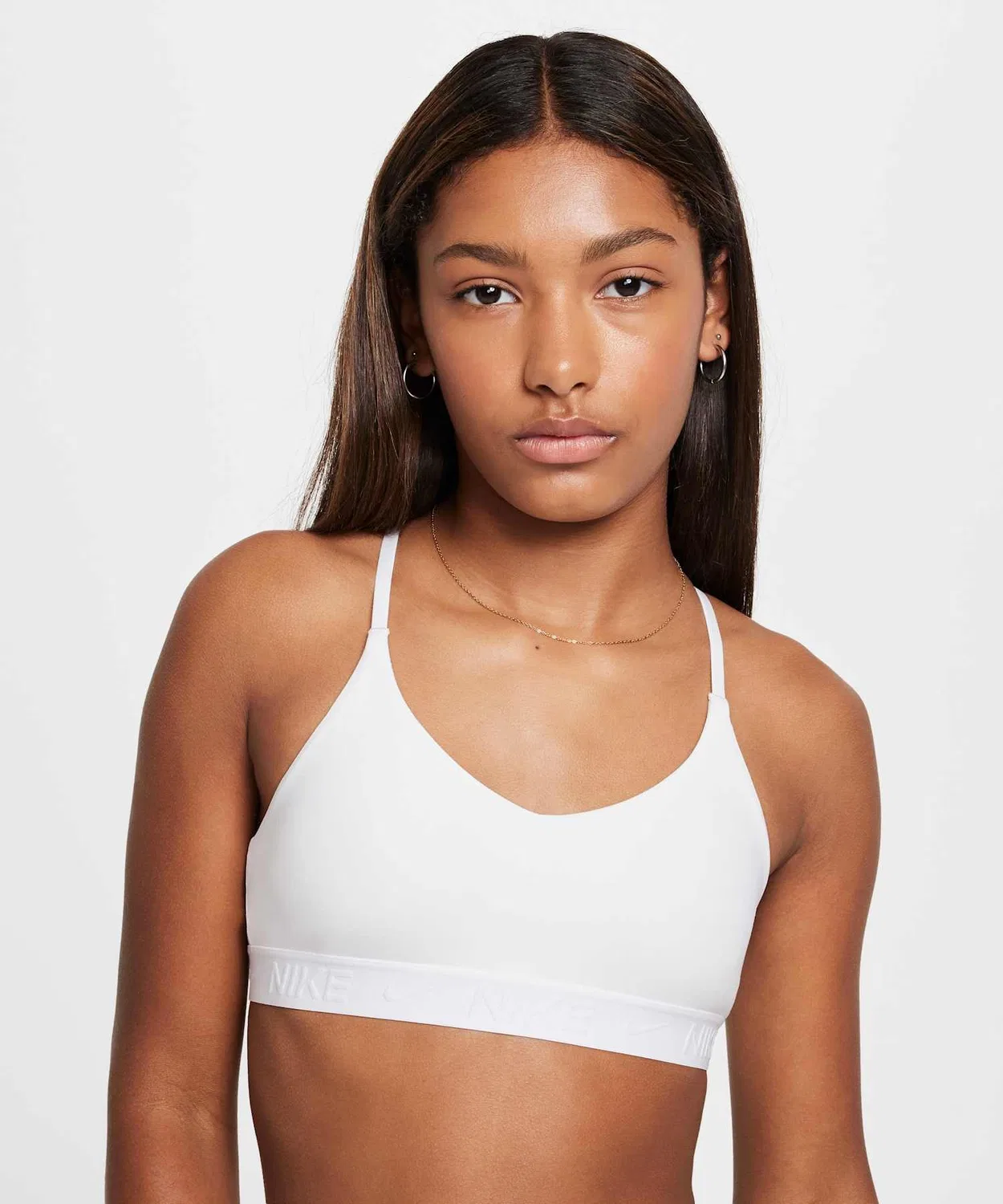 Спортсбра Nike Indy Girls' белый